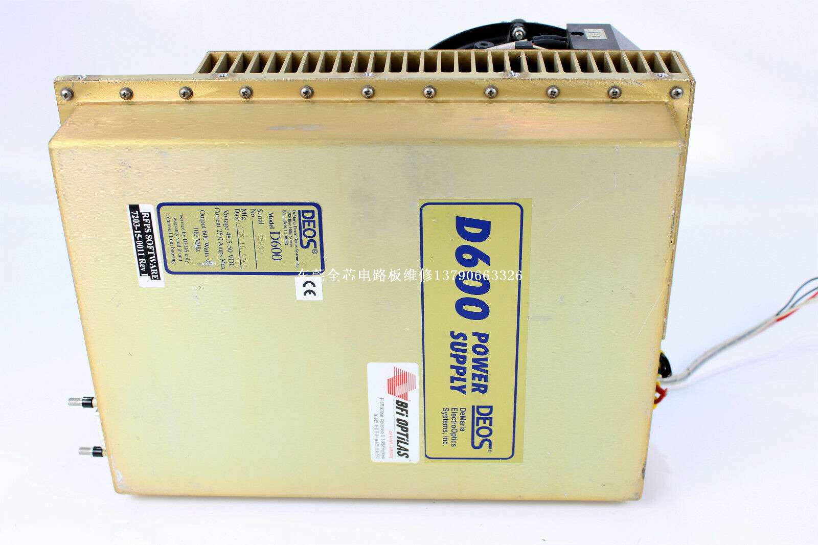 Coherent DEOS D600 激光电源维修