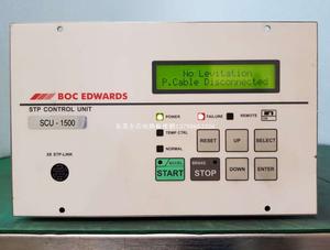 EDWARDS TURBOMOLECULAR PUMP CONTROL UNIT SCU-1500-01
