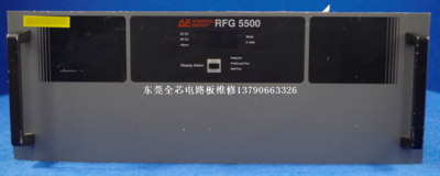 RFG 5500 射频电源维修